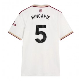 Arsenal Piero Hincapie #5 Tredje Kläder 2025-26 Kortärmad